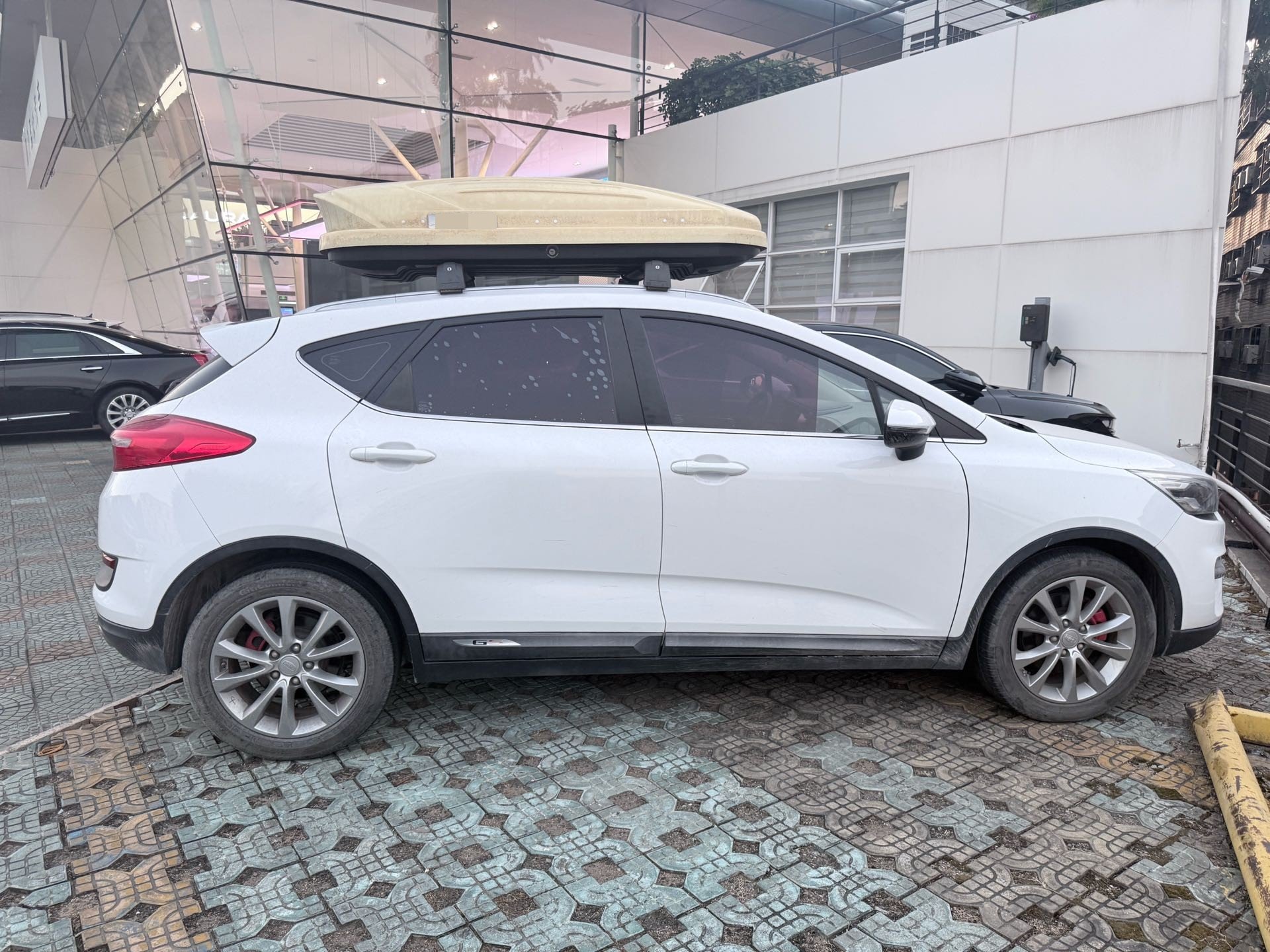 GEELY Emgrand GS 2017 #3 GEELY Emgrand GS 2017 immagine di auto #3