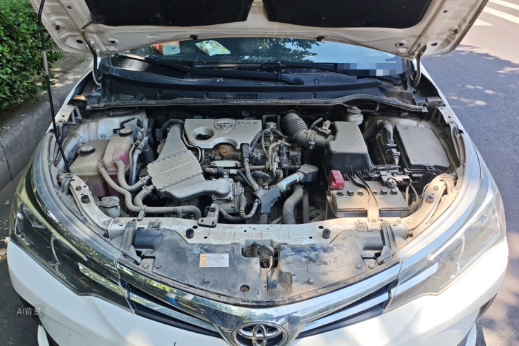 Toyota Corolla 2017 car image #22