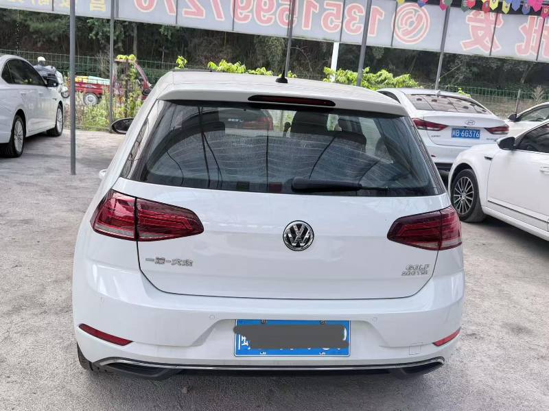 Volkswagen Golf 2019 #4 Volkswagen Golf 2019 car image #4