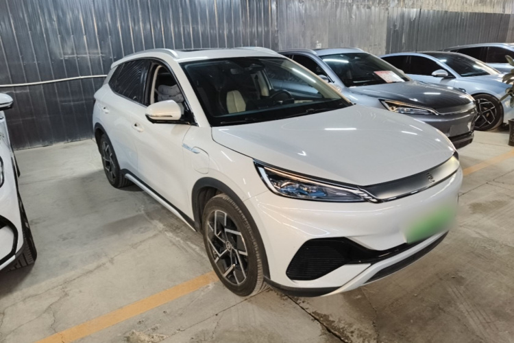 BYD Yuan Plus 2023 #4 BYD Yuan Plus 2023 image de voiture #4