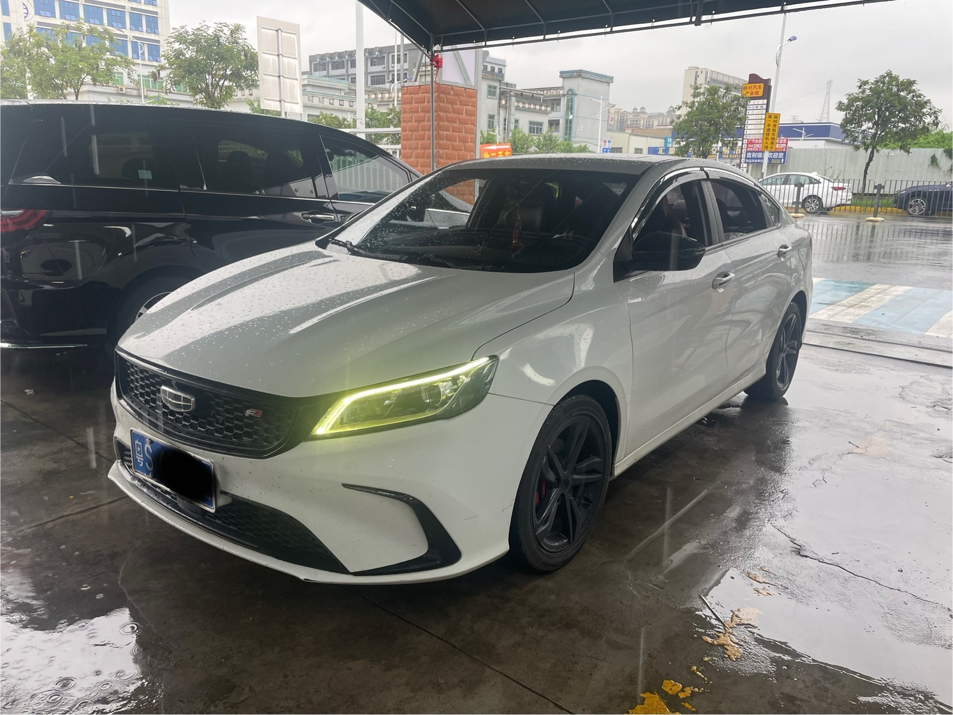 GEELY Binray 2021 GEELY Binray 2021 car image