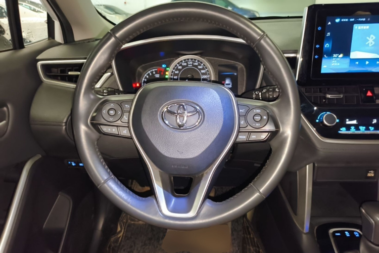 Toyota Corolla Cross 2022 #11 Toyota Corolla Cross 2022 car image #11