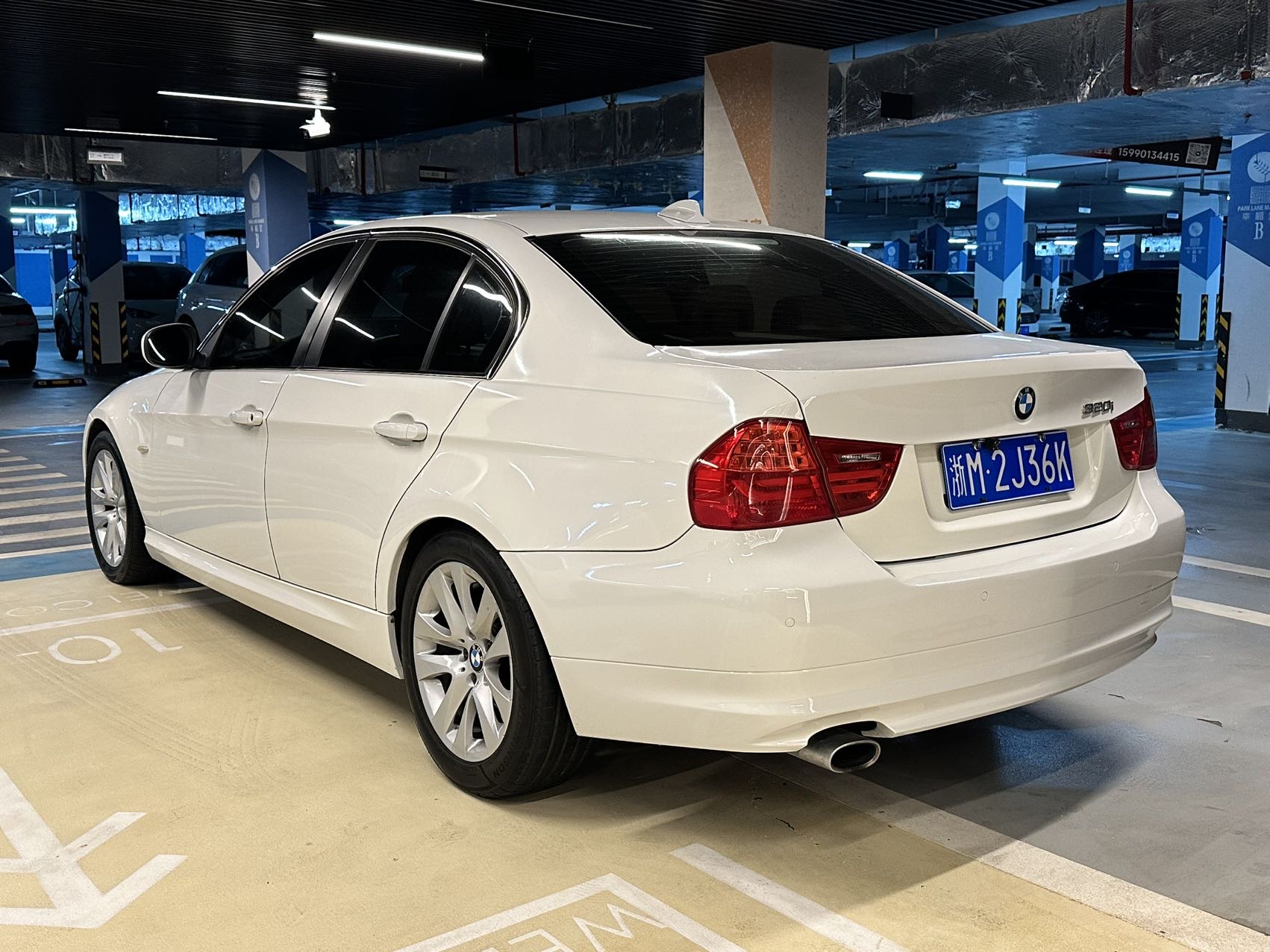BMW 3 Series (Imported) 2010 #5 BMW 3 Series (Imported) 2010 صورة سيارة #5