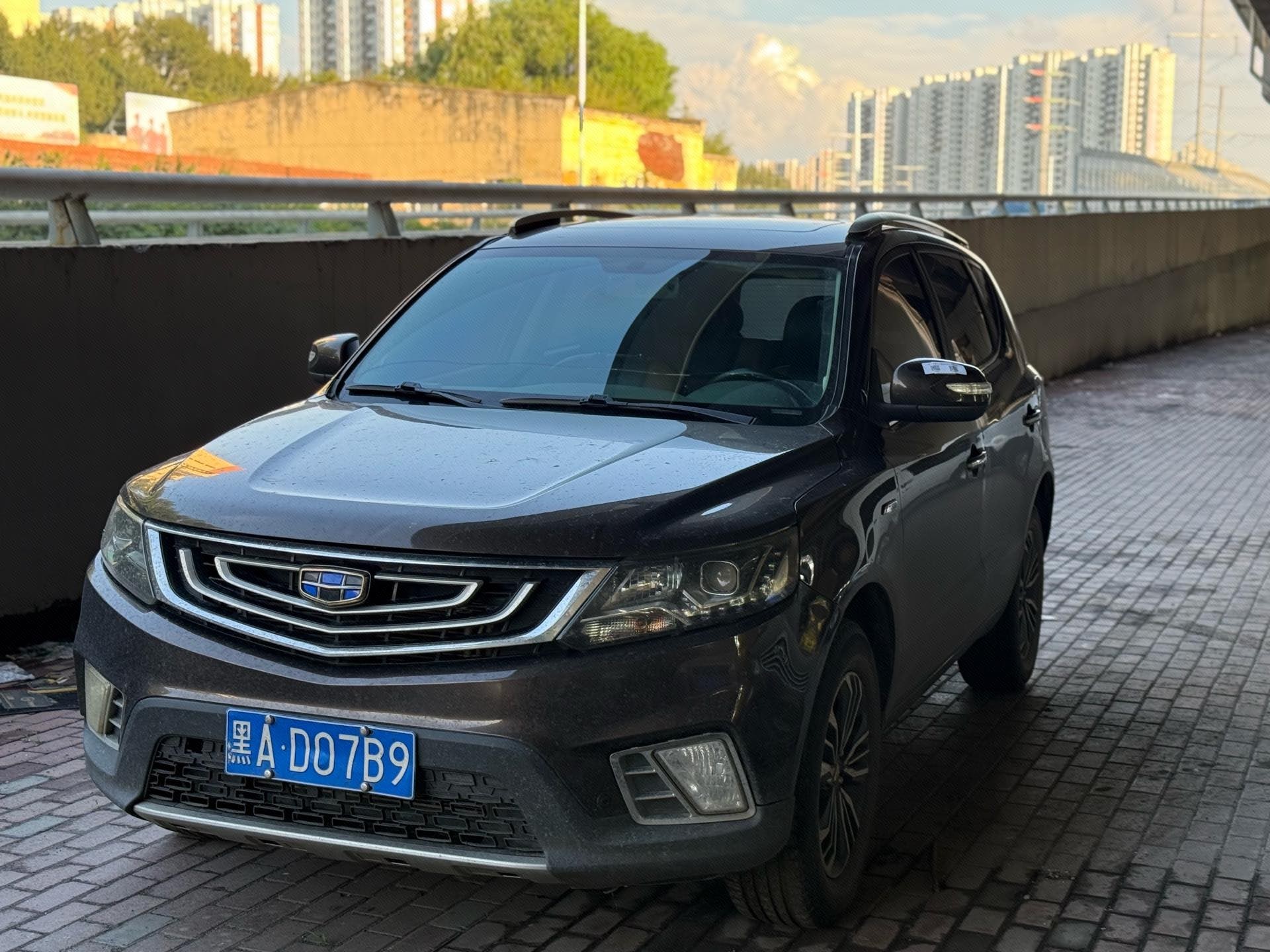 GEELY Vision X6 2017 GEELY Vision X6 2017 car image