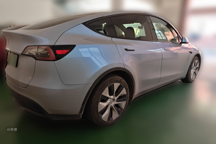 Tesla Model Y 2021 #7 Tesla Model Y 2021 immagine di auto #7
