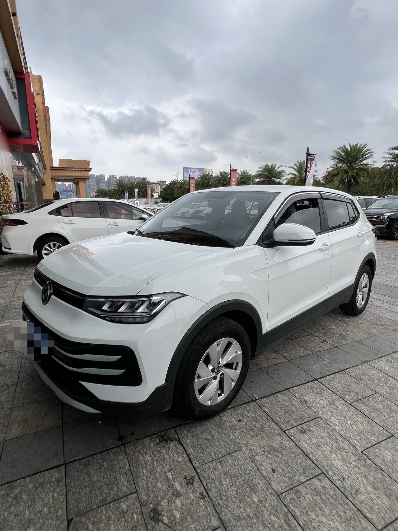 Volkswagen Tharu 2025 Volkswagen Tharu 2025 car image