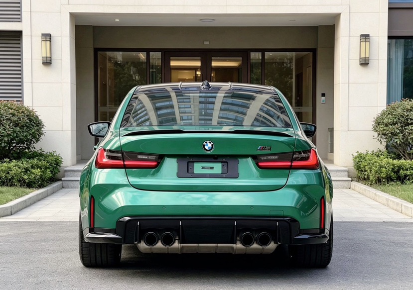 BMW M3 2025 #5 BMW M3 2025 صورة سيارة #5
