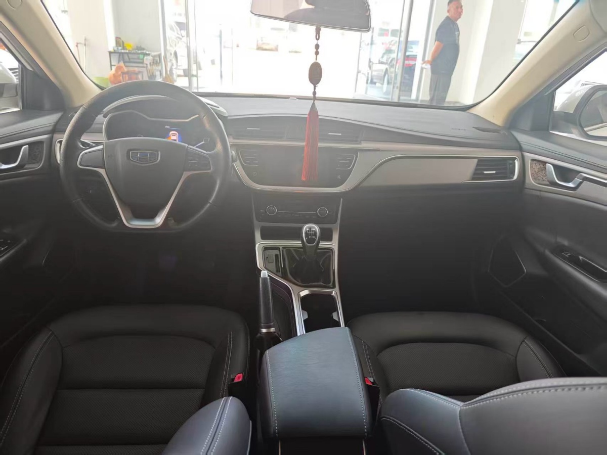GEELY Emgrand GL 2018 #5 GEELY Emgrand GL 2018 car image #5