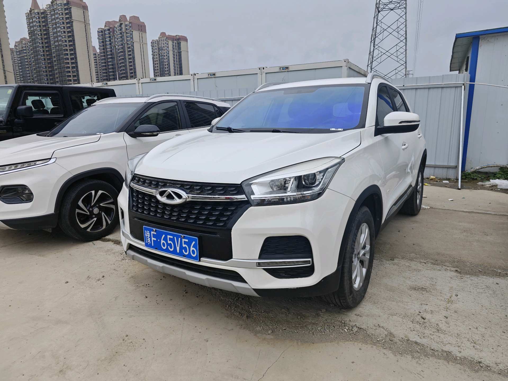 Chery Tiggo 5x 2019 car image 