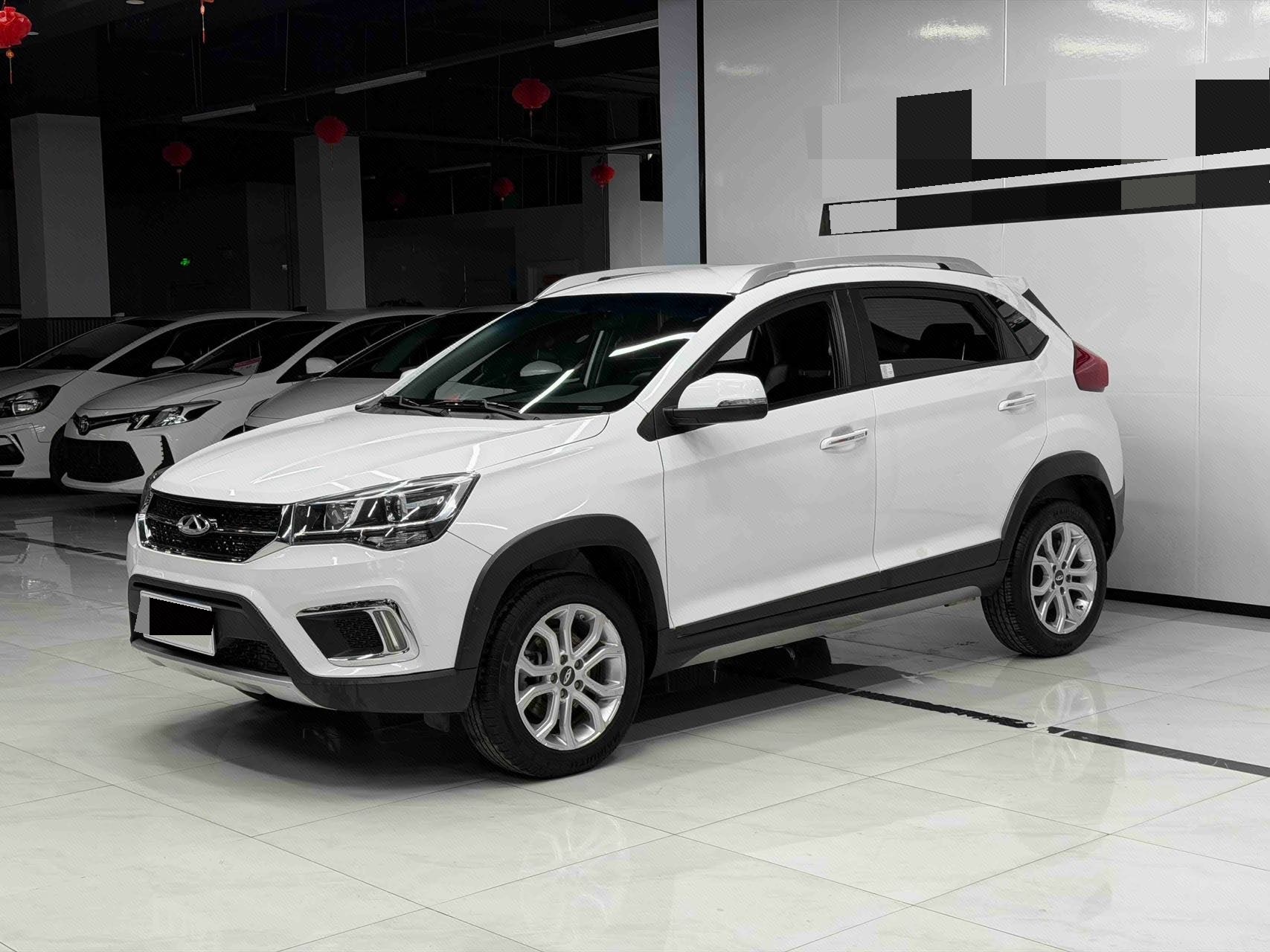 Chery Tiggo 3x 2020 Chery Tiggo 3x 2020 car image