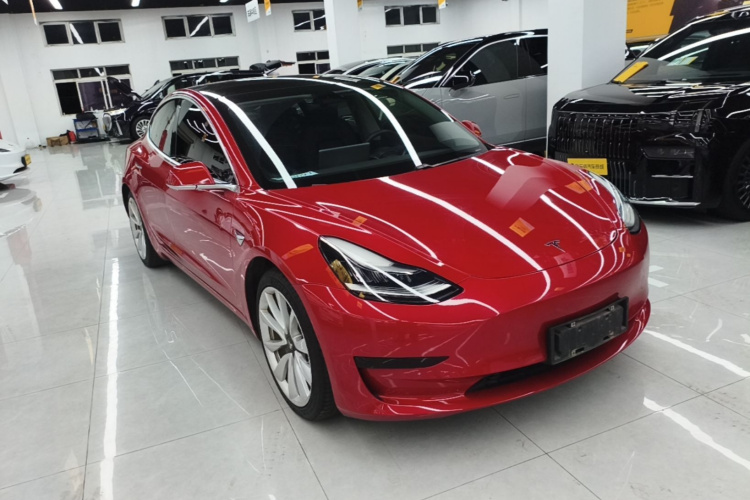 Tesla Model 3 2020 #4 Tesla Model 3 2020 car image #4