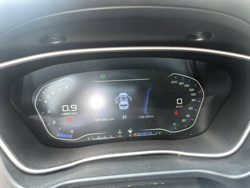 GEELY Vision X6 2018 #3 GEELY Vision X6 2018 car image #3
