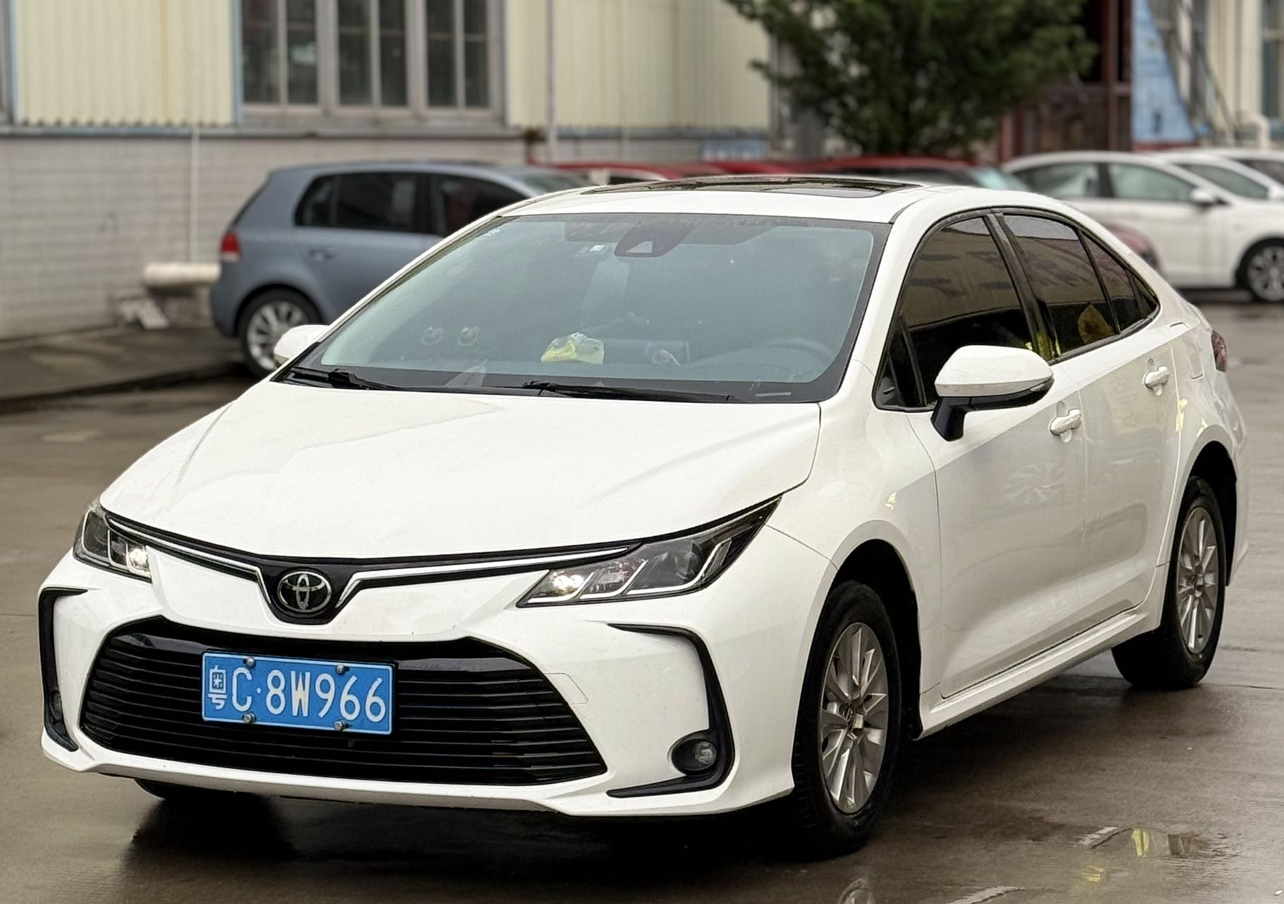 Toyota Corolla 2020 Toyota Corolla 2020 car image