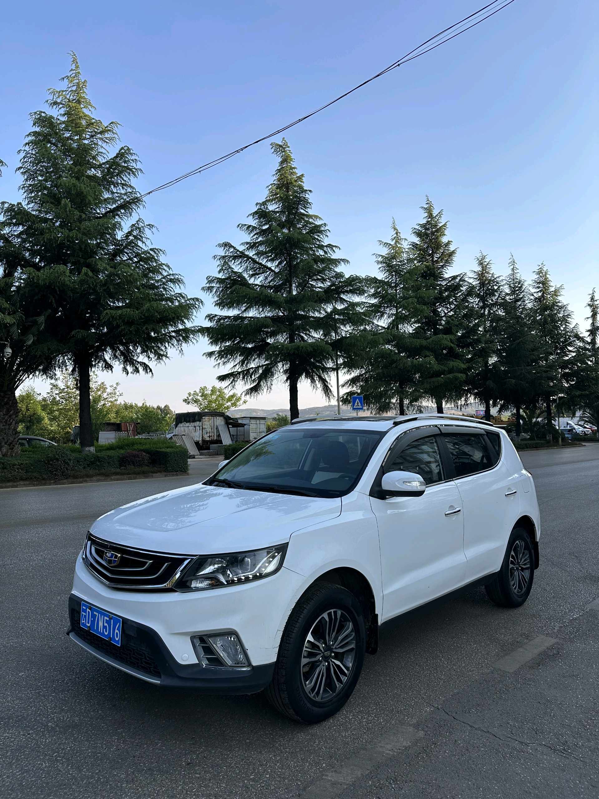 GEELY Vision X6 2018 GEELY Vision X6 2018 car image
