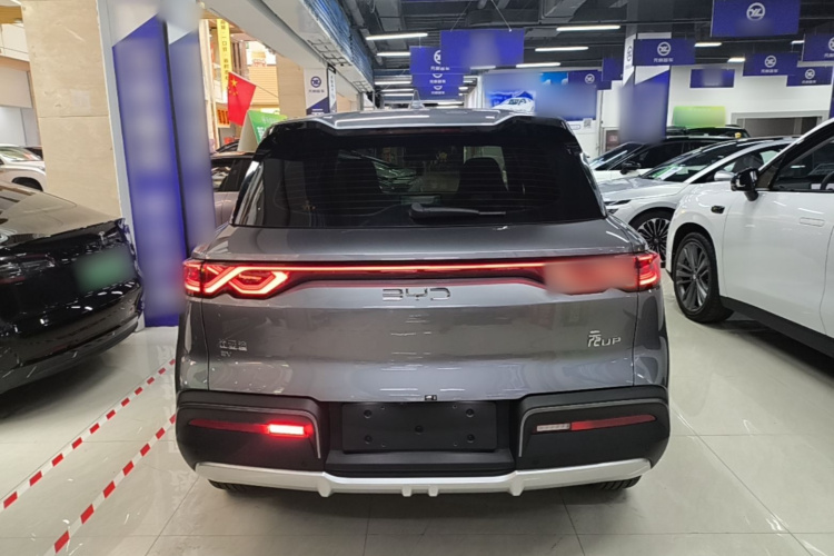 BYD YuanUP 2025 #6 BYD YuanUP 2025 car image #6