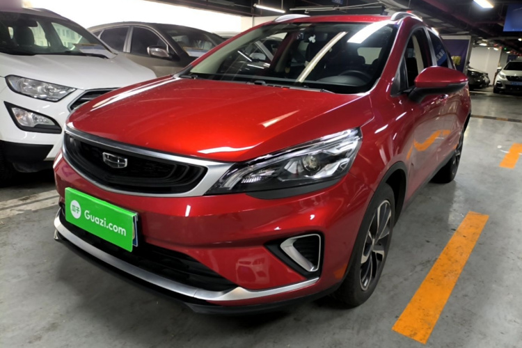 GEELY Emgrand GS 2021 #2 GEELY Emgrand GS 2021 car image #2
