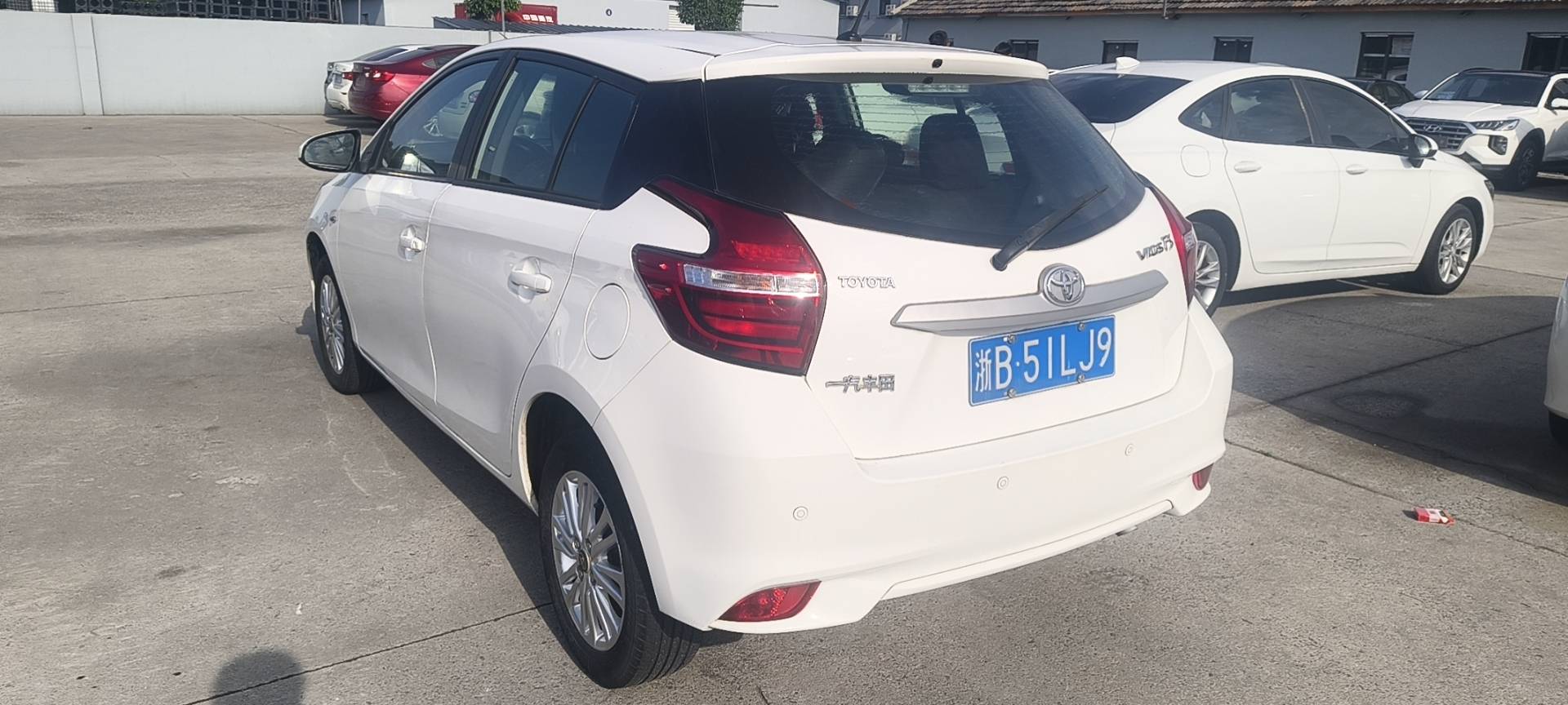 Toyota Vios FS 2017 car image #5