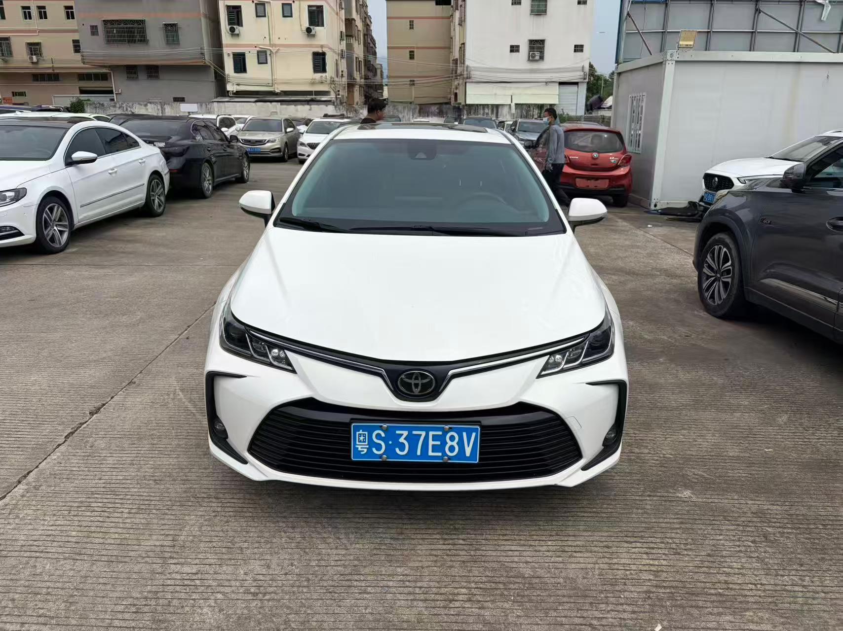 Toyota Corolla 2022 car image 
