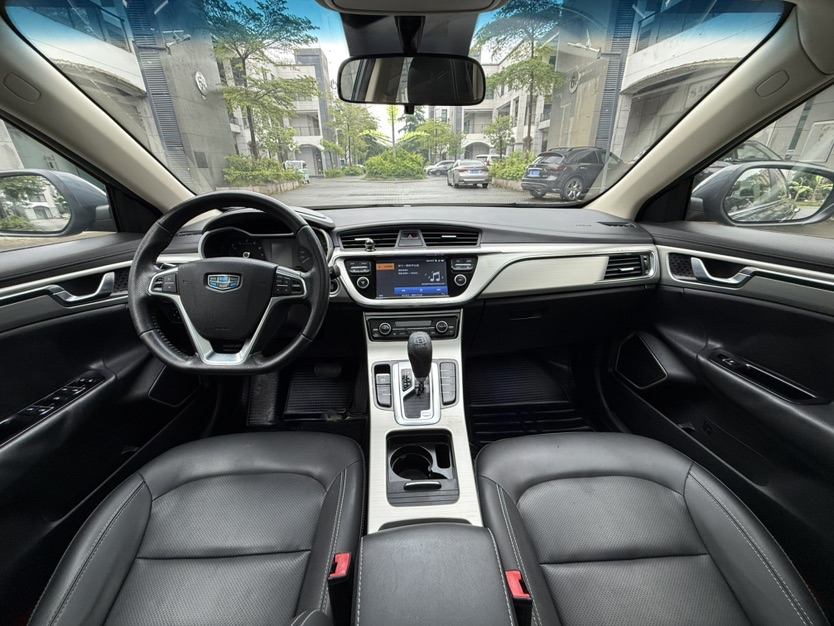 GEELY Emgrand GL 2017 #5 GEELY Emgrand GL 2017 car image #5