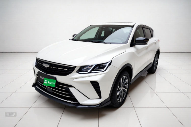 GEELY Coolray 2025 #2 GEELY Coolray 2025 immagine di auto #2