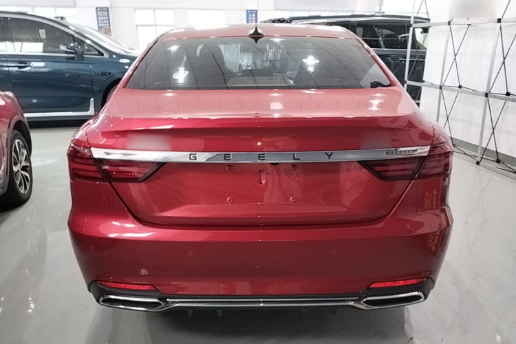 GEELY Binray 2020 #4 GEELY Binray 2020 صورة سيارة #4