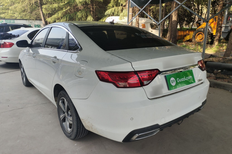 GEELY Emgrand GL 2019 صورة سيارة #5