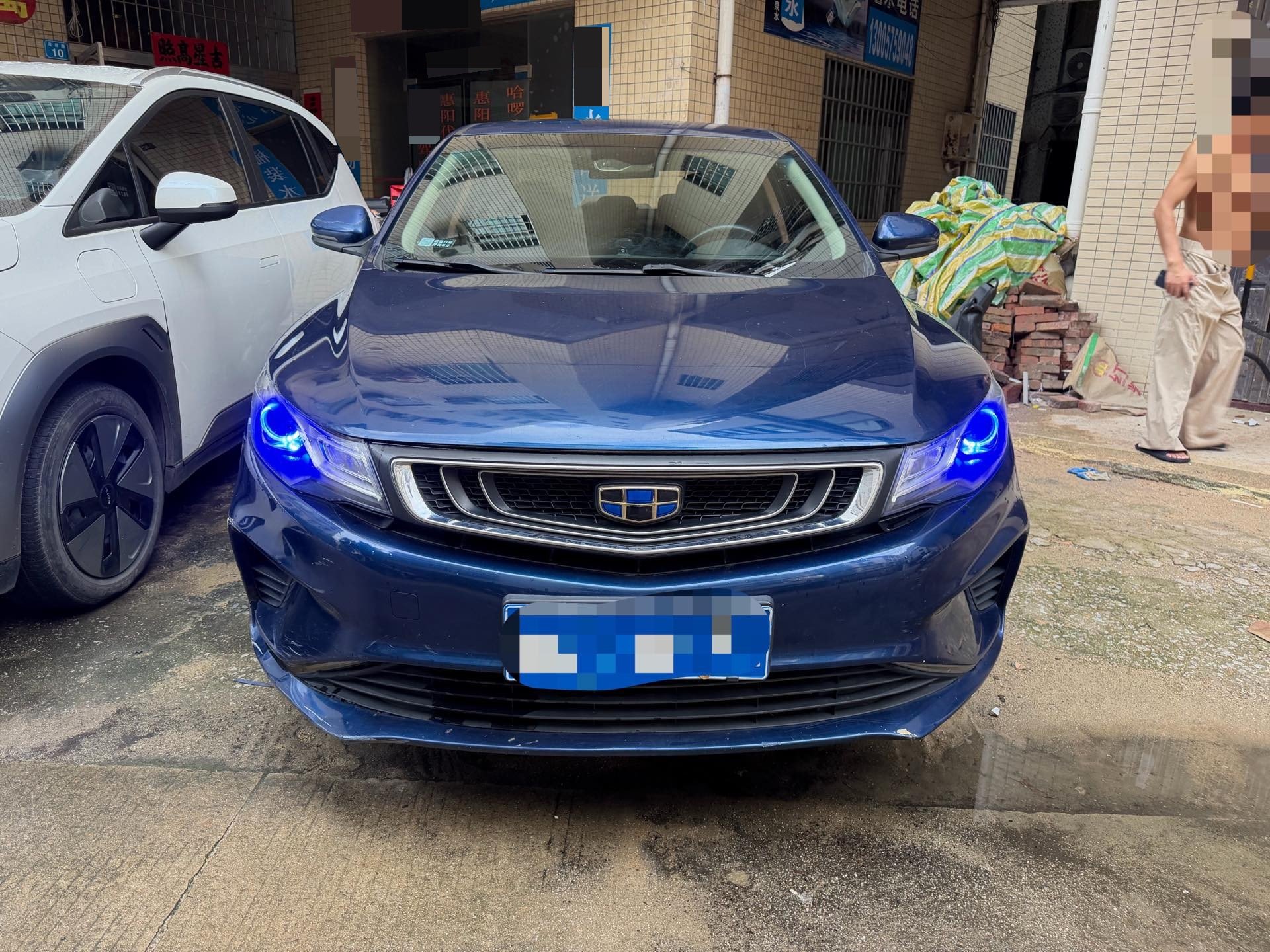 GEELY Emgrand GL 2018 immagine di auto #2