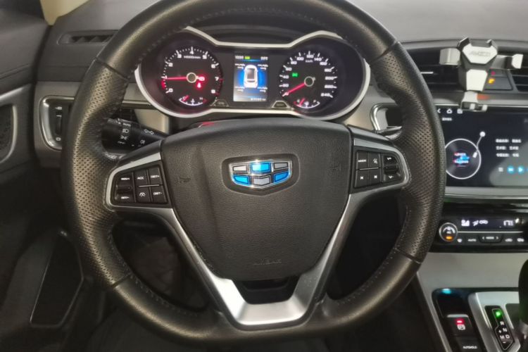 GEELY Emgrand GS 2018 car image #11