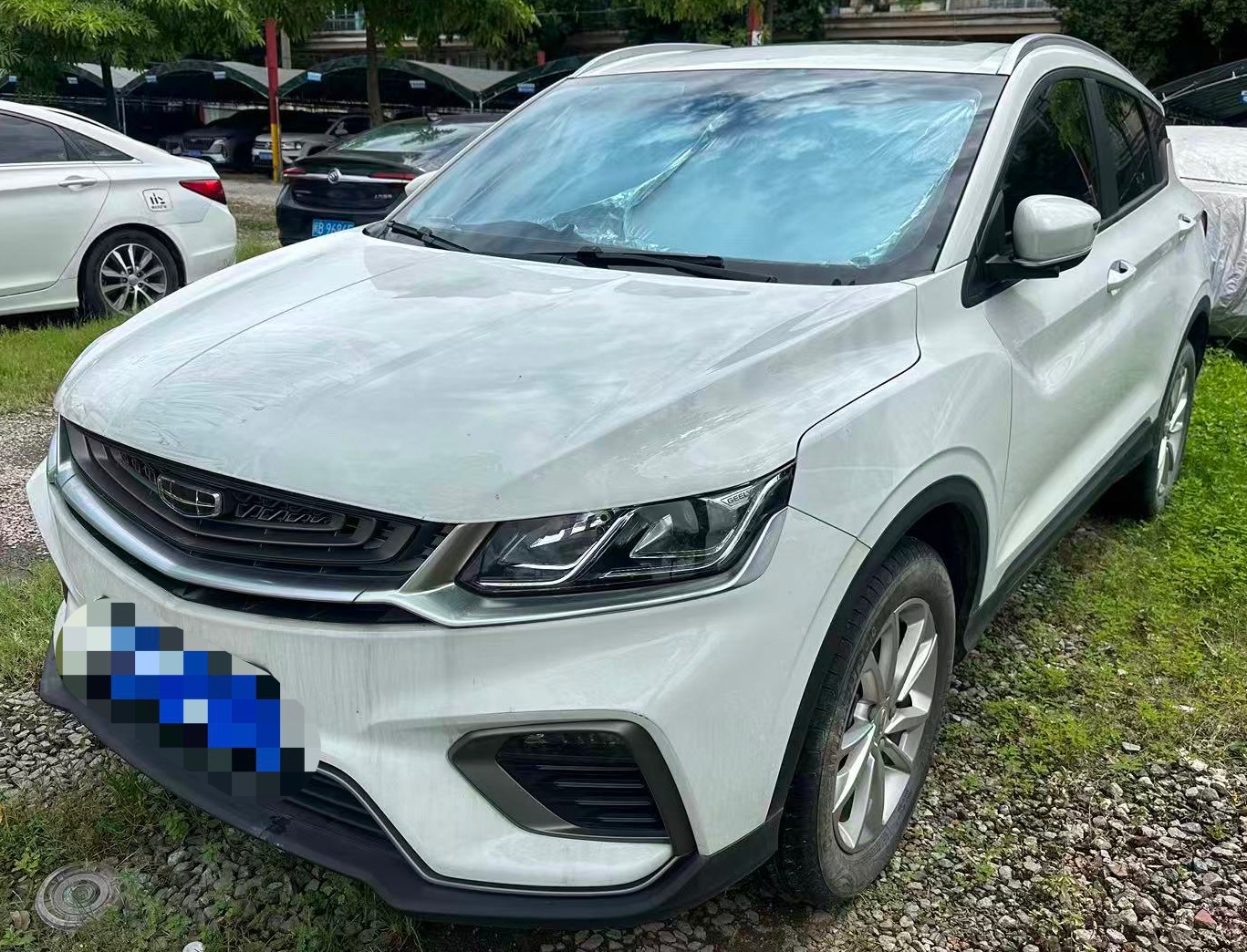 GEELY Coolray 2020 car image 