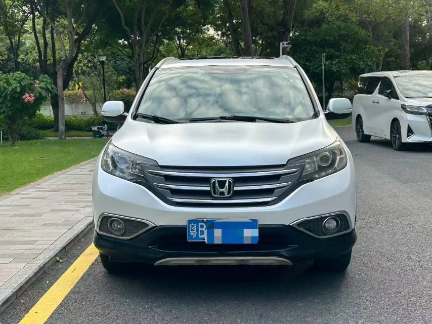 Honda CR-V 2012 изображение автомобиля #4