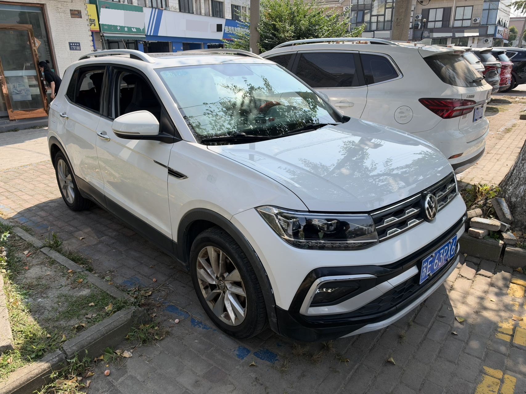 Volkswagen T-Cross 2020 #6 Volkswagen T-Cross 2020 imagen de coche #6