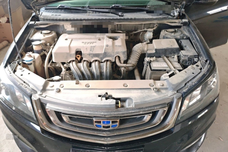 GEELY Emgrand 2017 car image #22