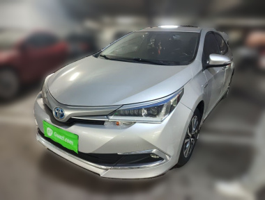 Toyota Corolla 2017 Toyota Corolla 2017 car image