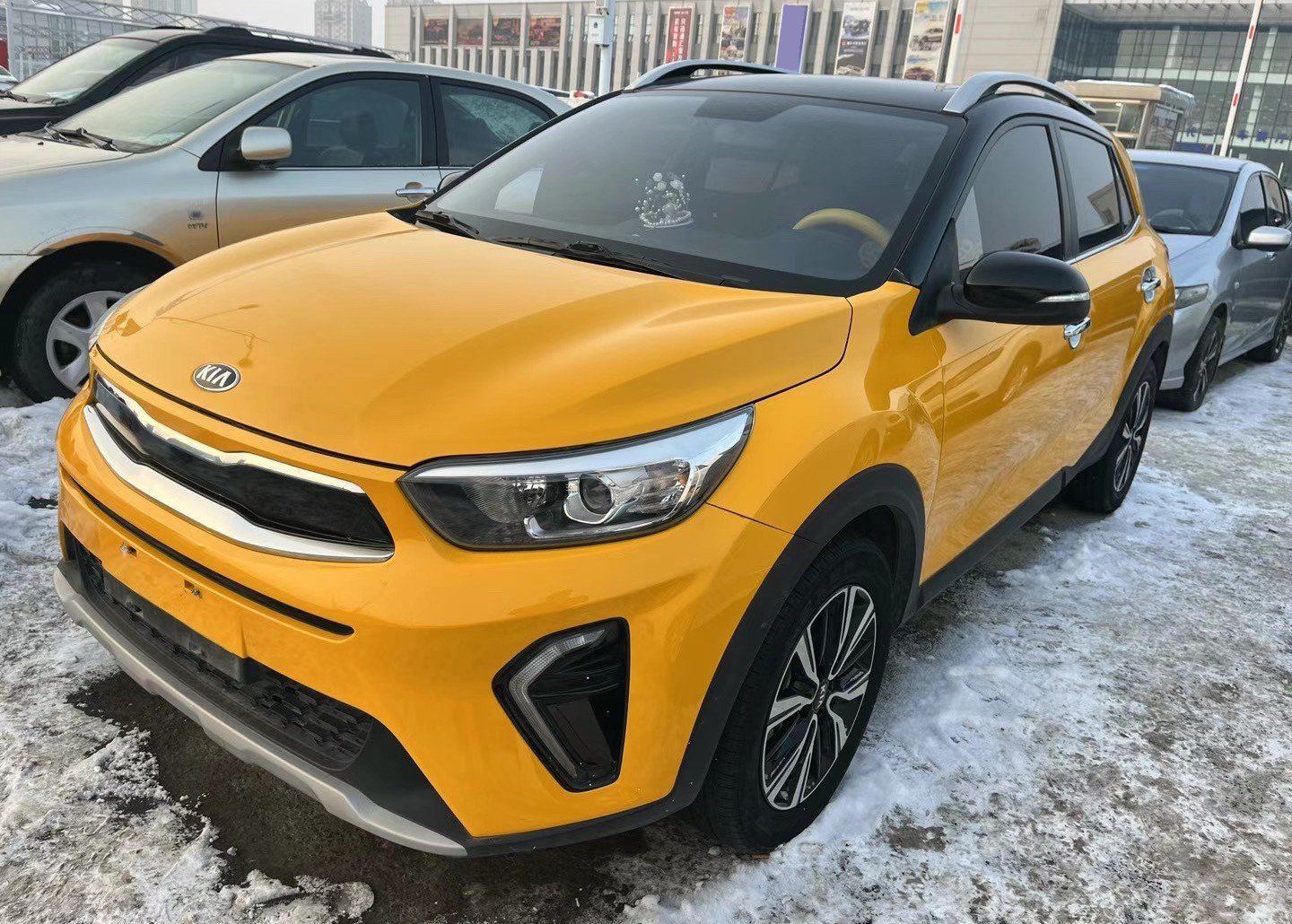 Kia KX1 2021 car image 
