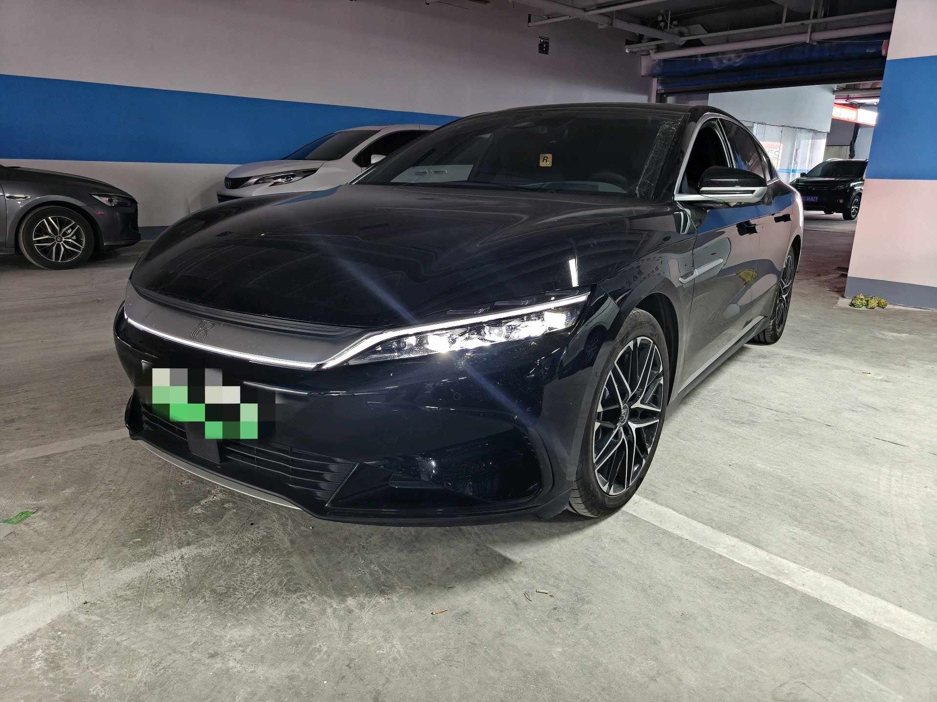 BYD Han 2025 car image 