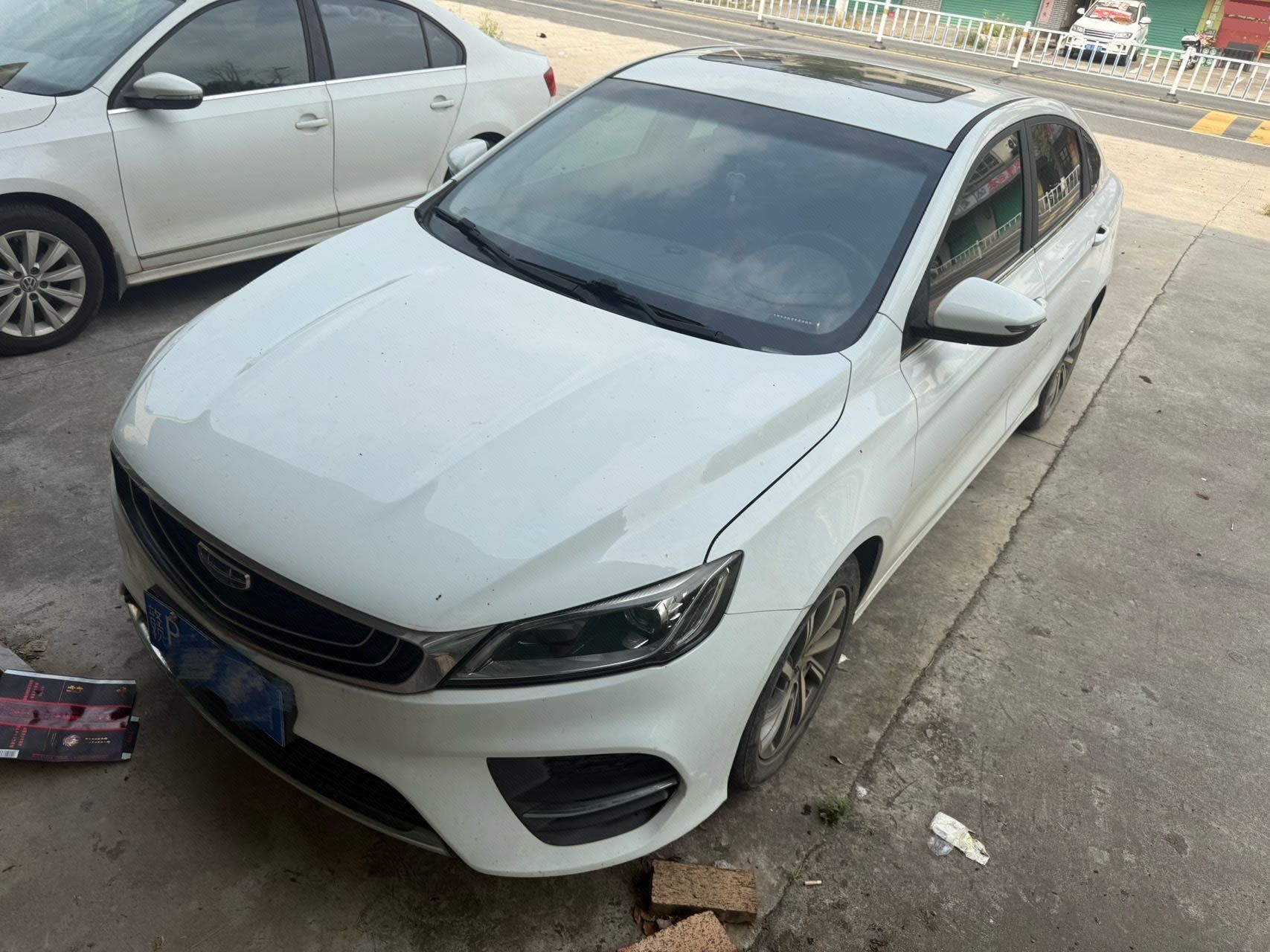 GEELY Binray 2019 GEELY Binray 2019 car image