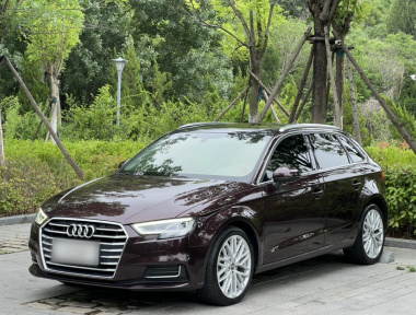 Audi A3 2019 Audi A3 2019 car image