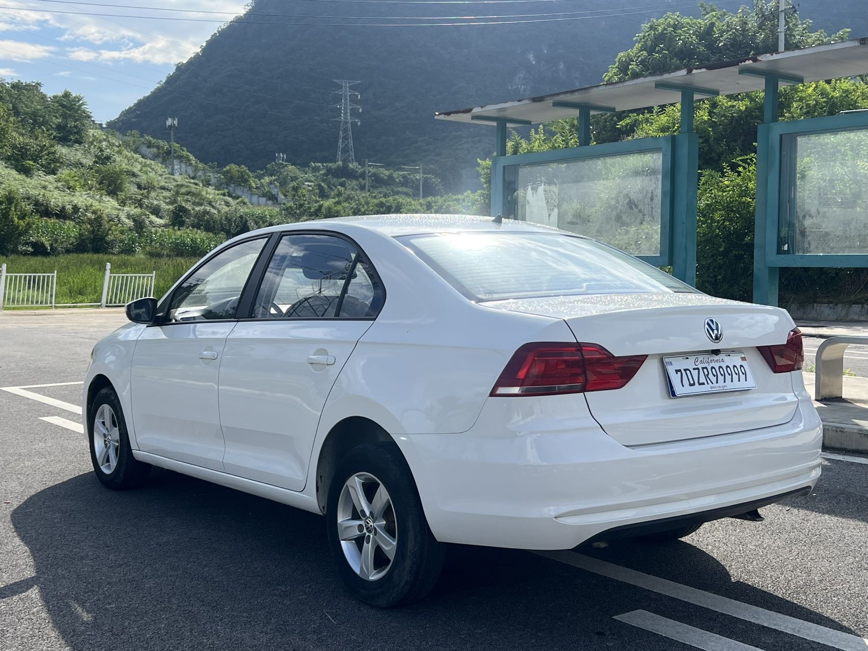 Volkswagen Santana 2018 #4 Volkswagen Santana 2018 immagine di auto #4