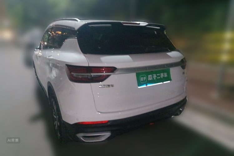 GEELY Coolray 2021 #5 GEELY Coolray 2021 imagen de coche #5