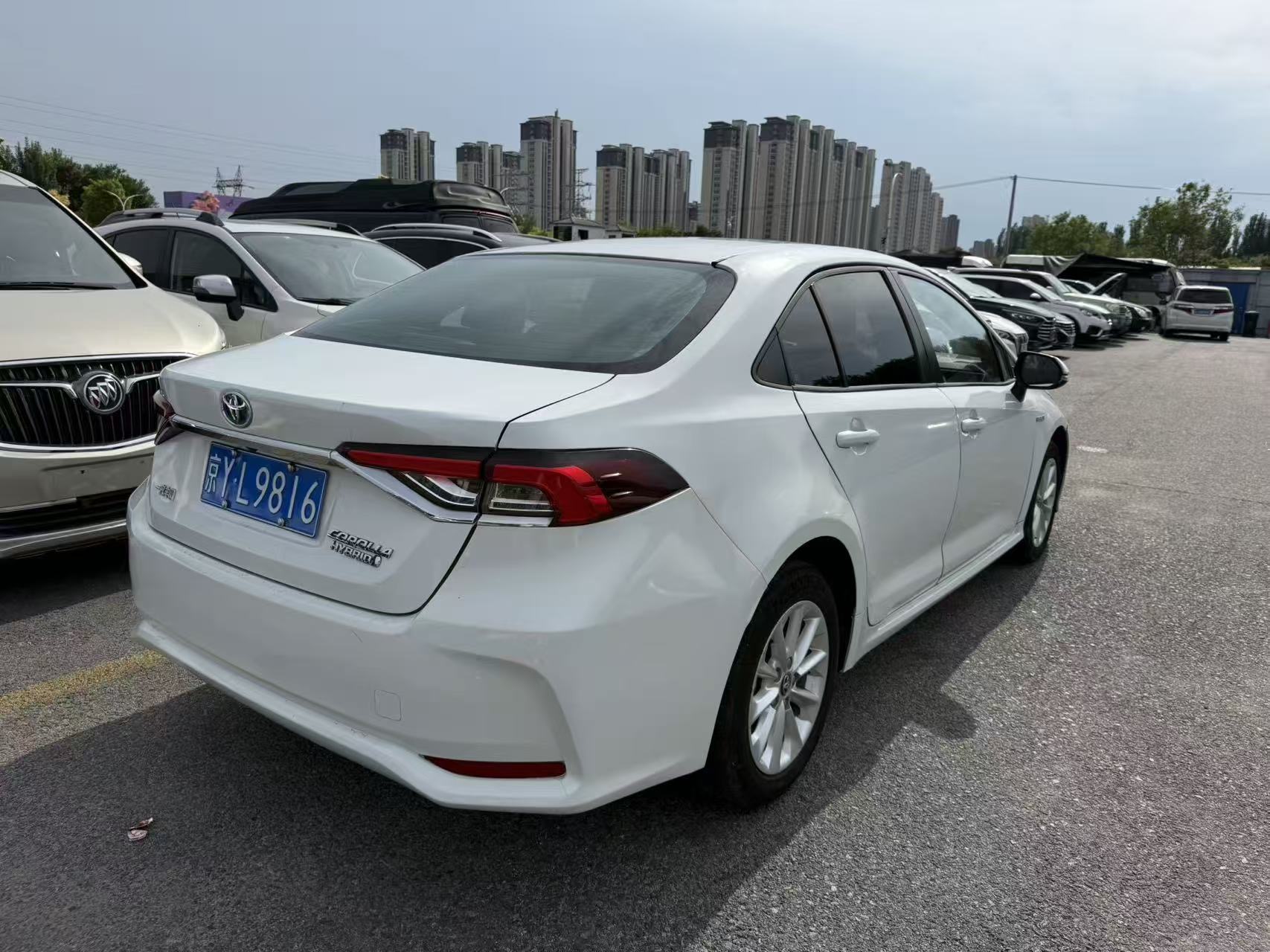 Toyota Corolla 2022 car image #3