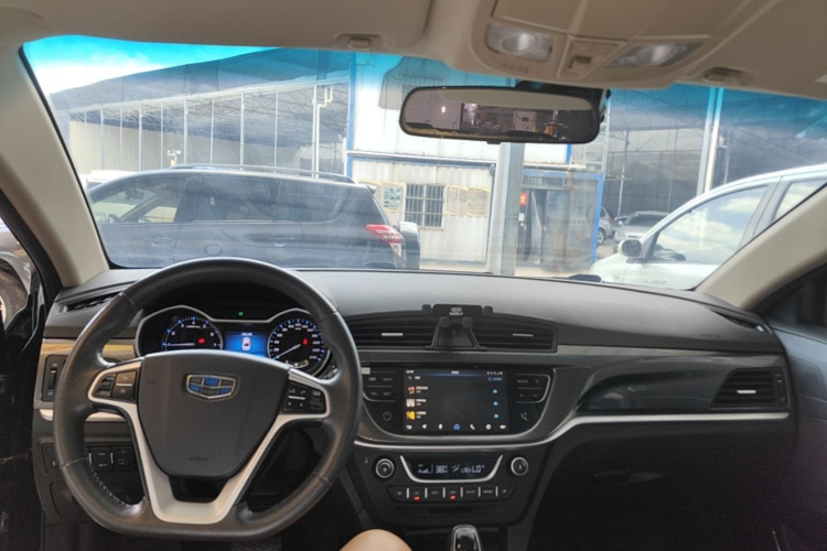 GEELY Emgrand 2017 #11 GEELY Emgrand 2017 immagine di auto #11