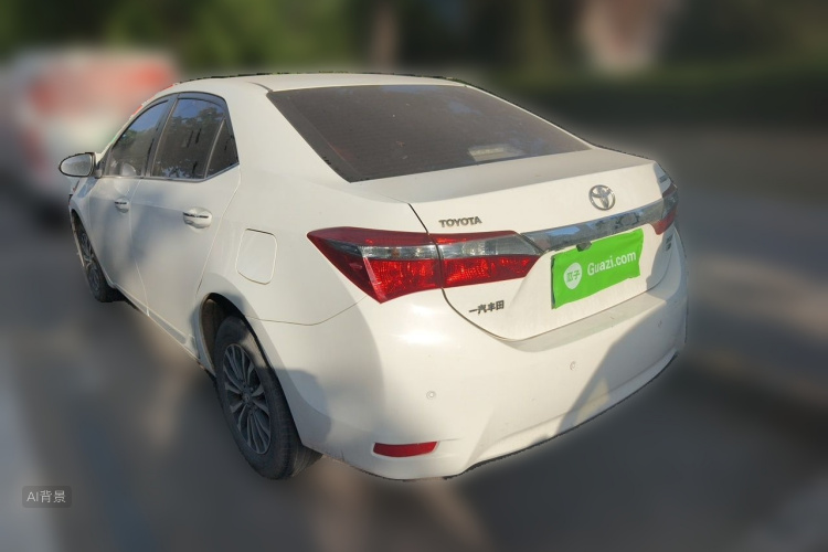 Toyota Corolla 2017 #5 Toyota Corolla 2017 car image #5