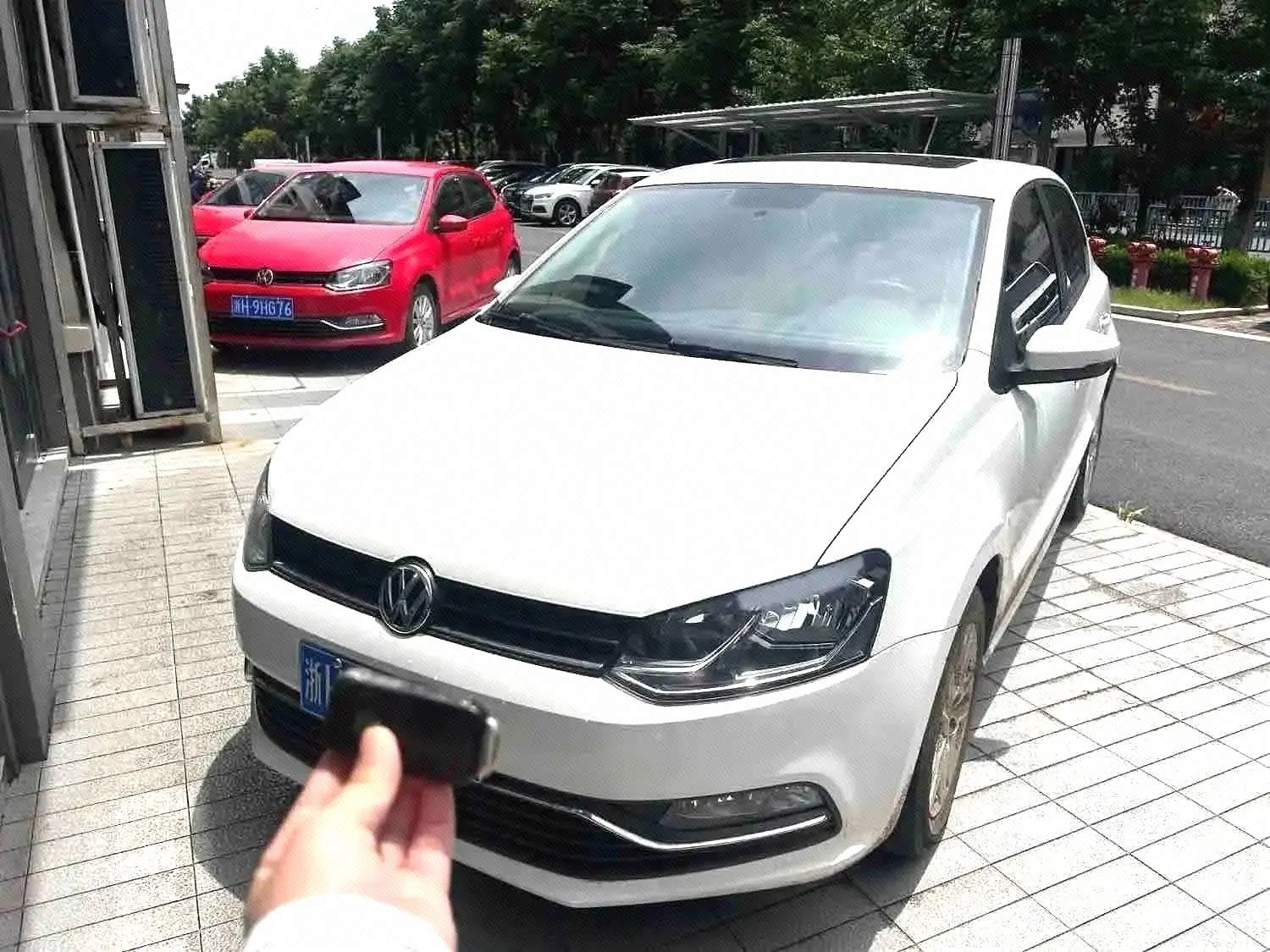 Volkswagen Polo 2018 Volkswagen Polo 2018 car image