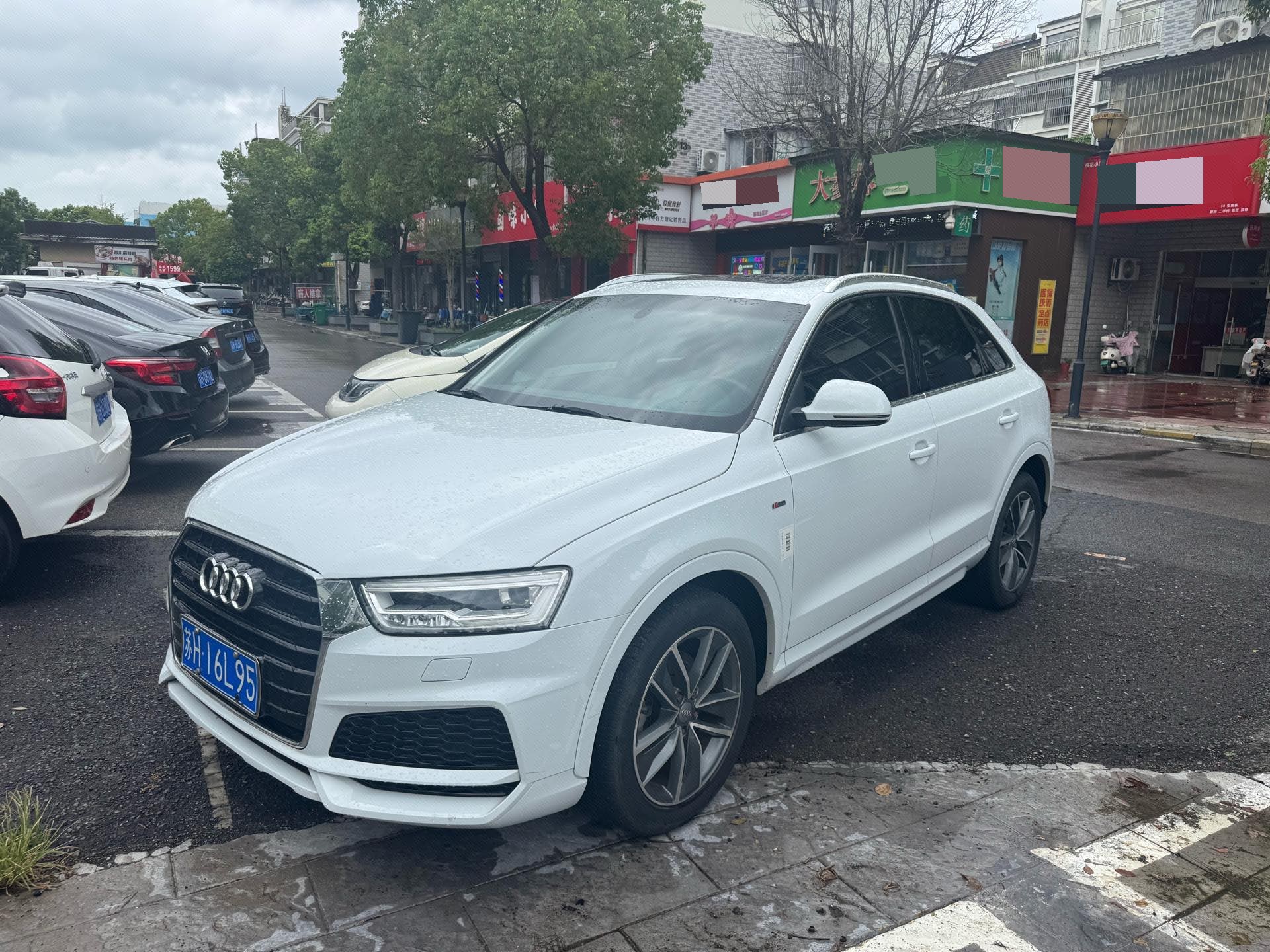 Audi Q3 2019 Audi Q3 2019 car image