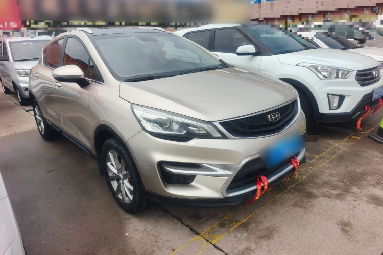 GEELY Emgrand GS 2019 car image #6