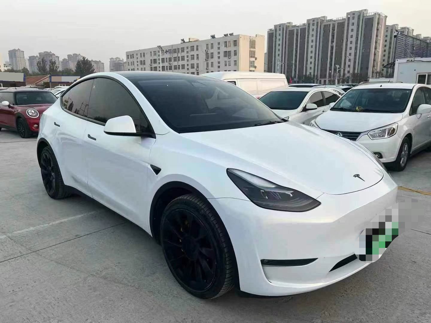 Tesla Model Y 2021 car image #3