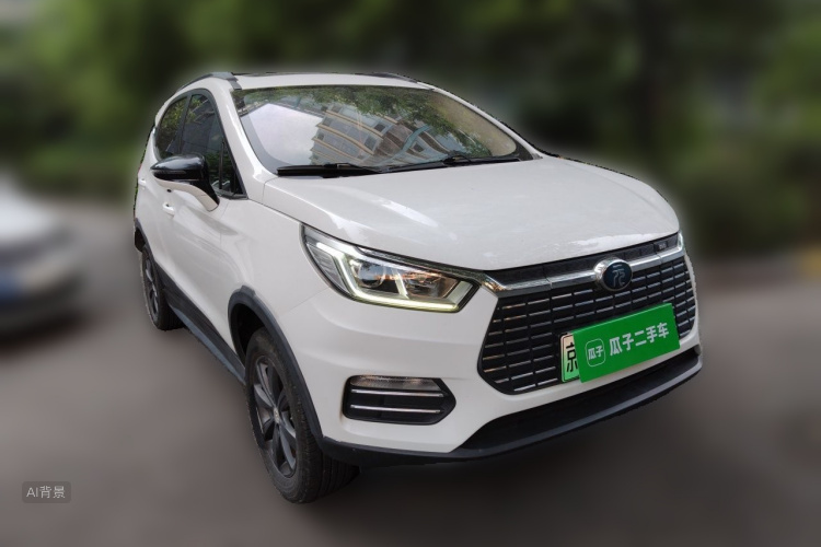 BYD Yuan New Energy 2018 #4 BYD Yuan New Energy 2018 car image #4