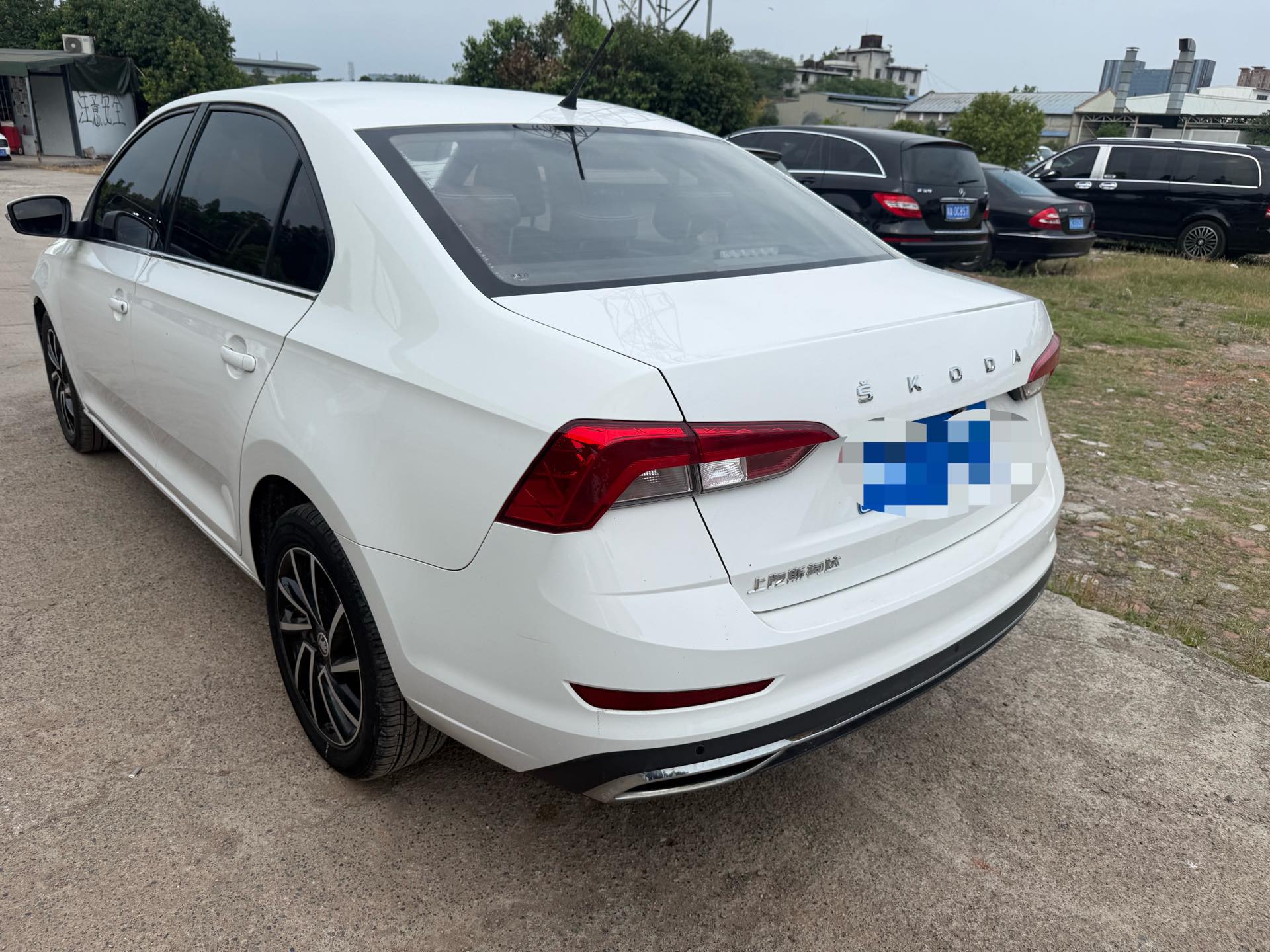 Skoda Rapid 2023 #6 Skoda Rapid 2023 immagine di auto #6