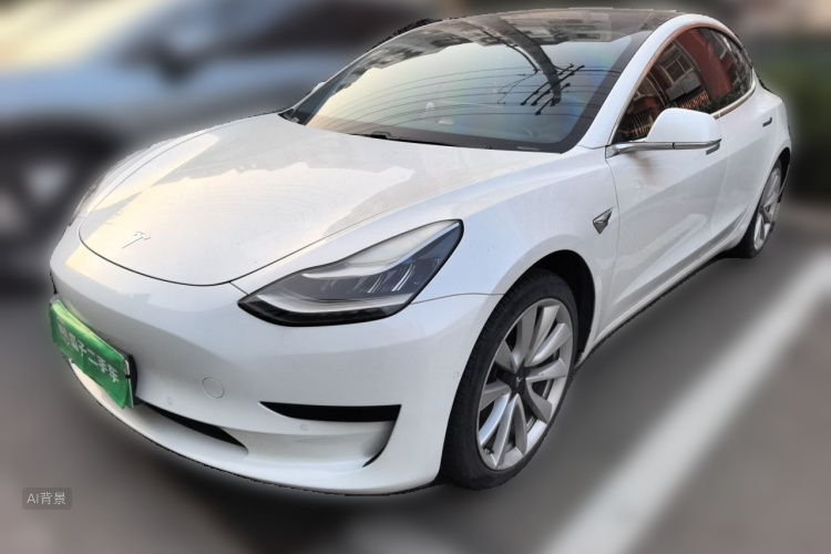 Tesla Model 3 2020 #2 Tesla Model 3 2020 car image #2