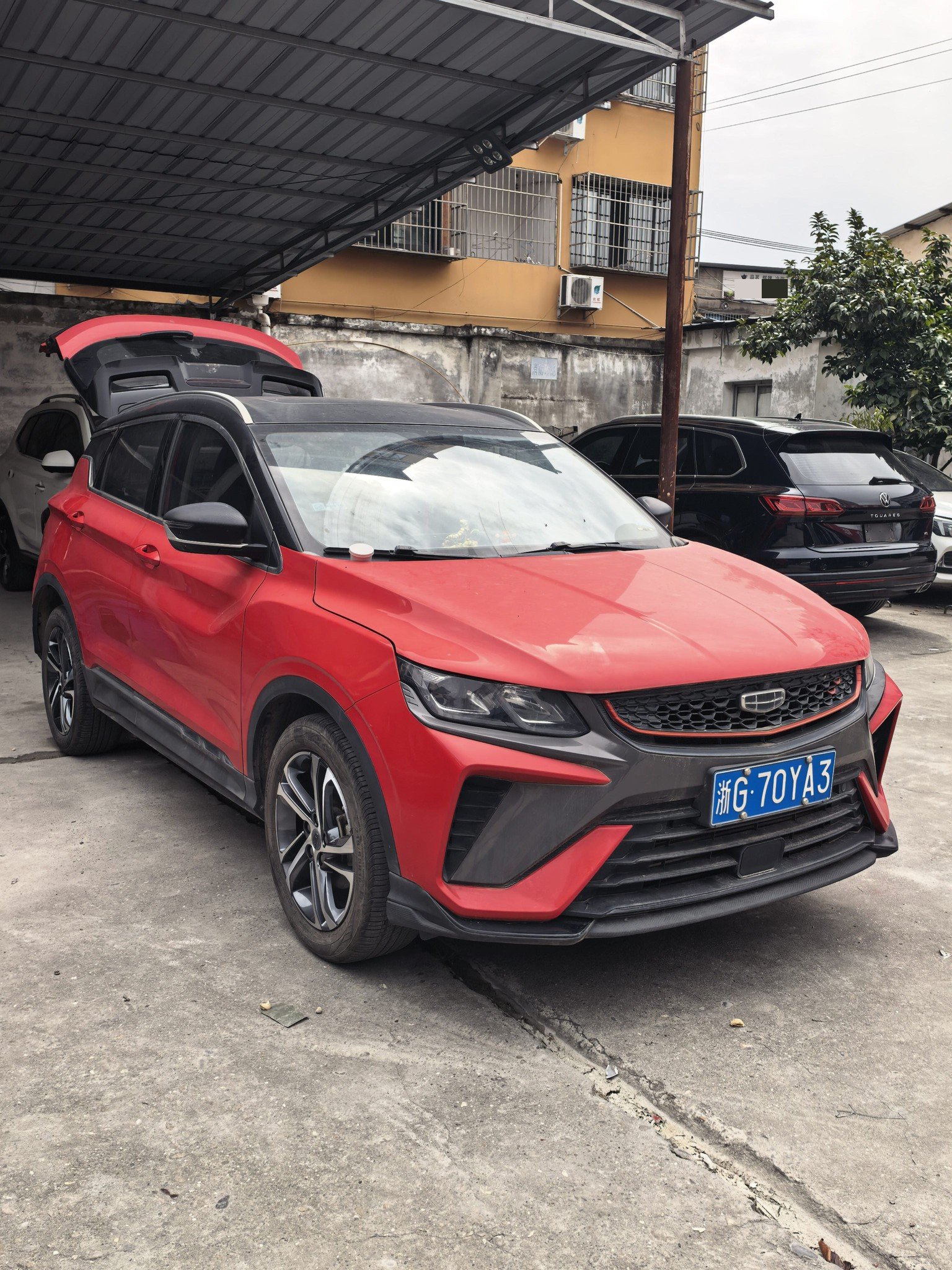 GEELY Coolray 2022 car image #2